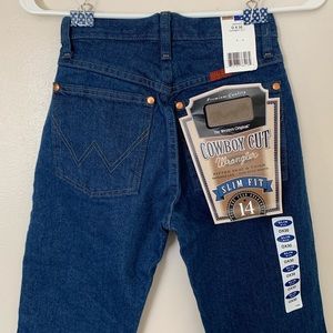 NWT Wrangler Cowboy Cut Denim